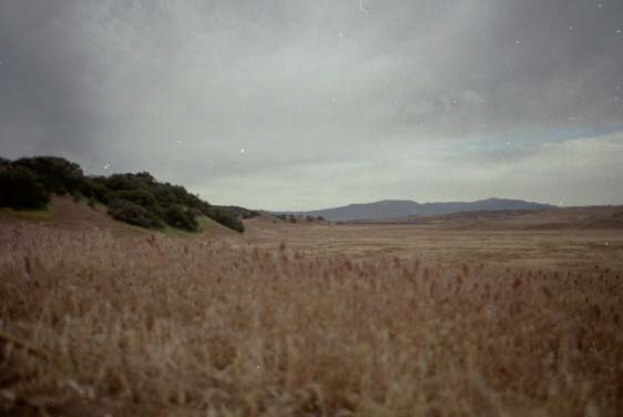 The clouds made for cooler hiking weather.