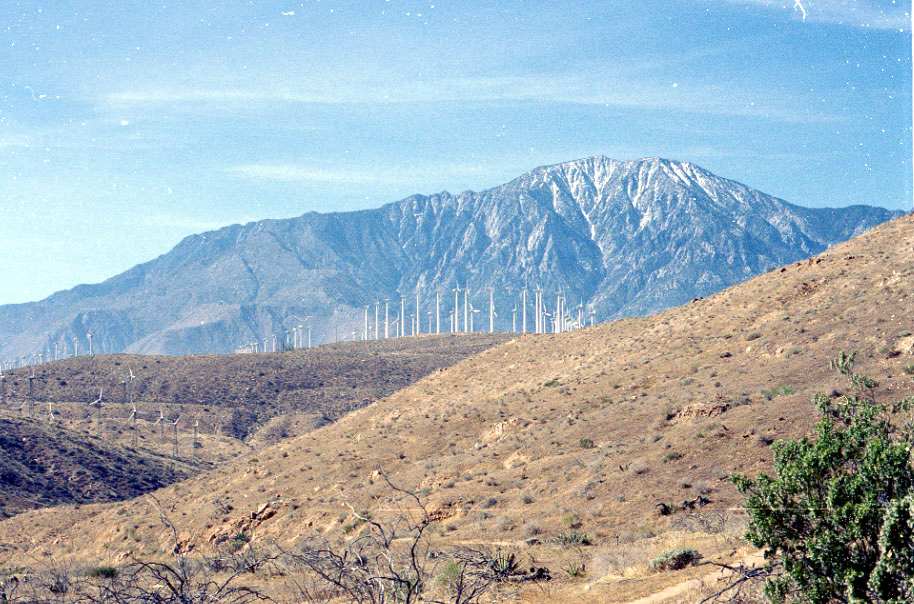 Windmills at San Gorgonio Pass