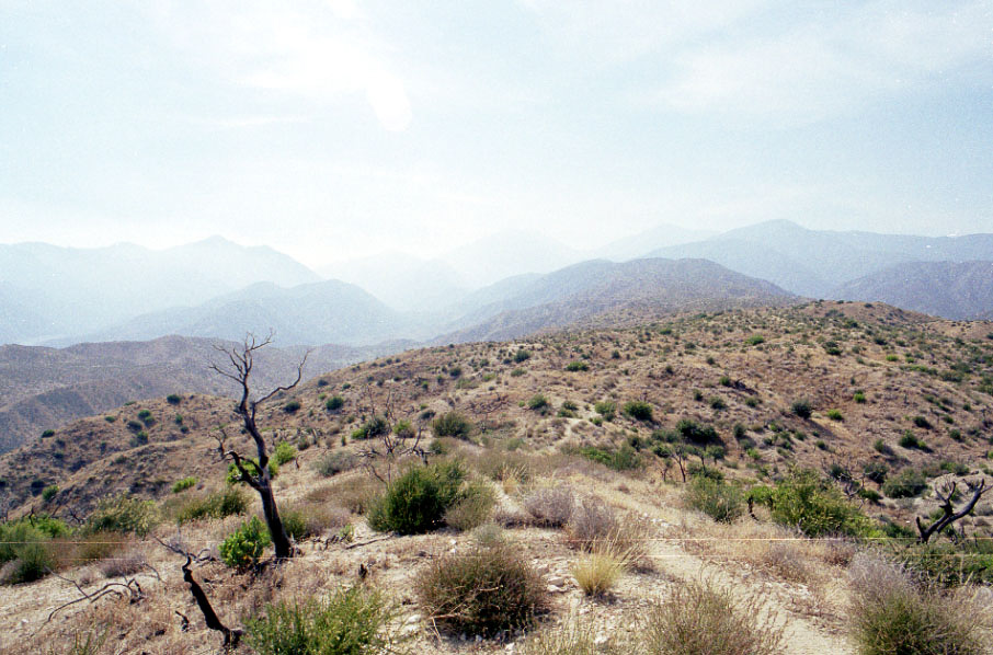 Hills near San Gorgonio Pass