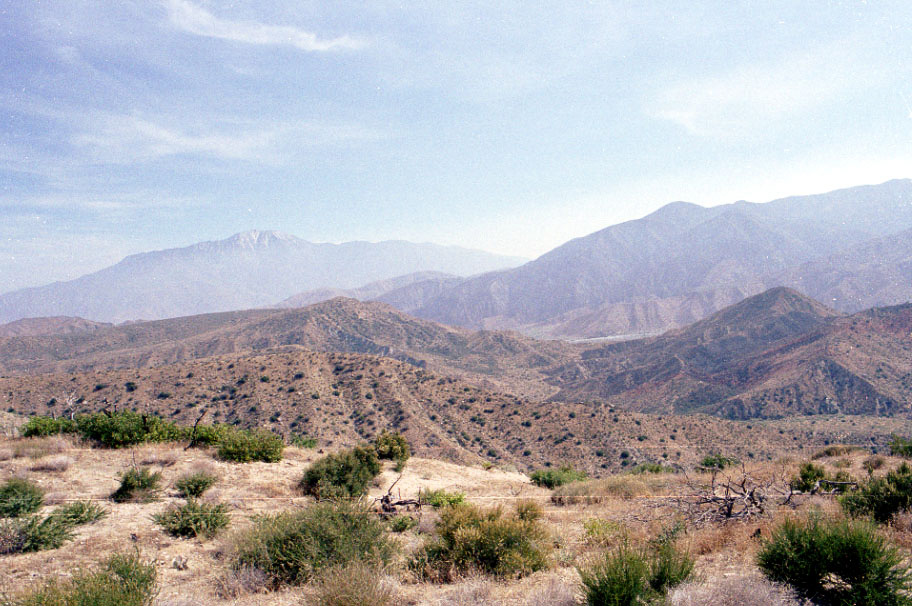 Hills near San Gorgonio Pass