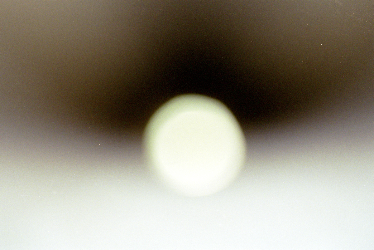 Hiker tunnel near Agua Dulce.