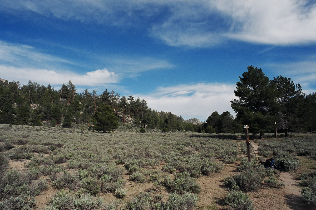 Just outside of Kennedy Meadows.