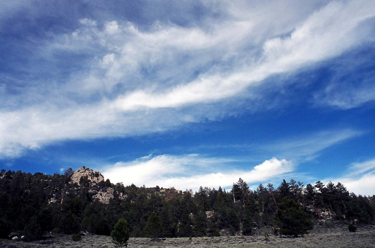 Just outside of Kennedy Meadows.