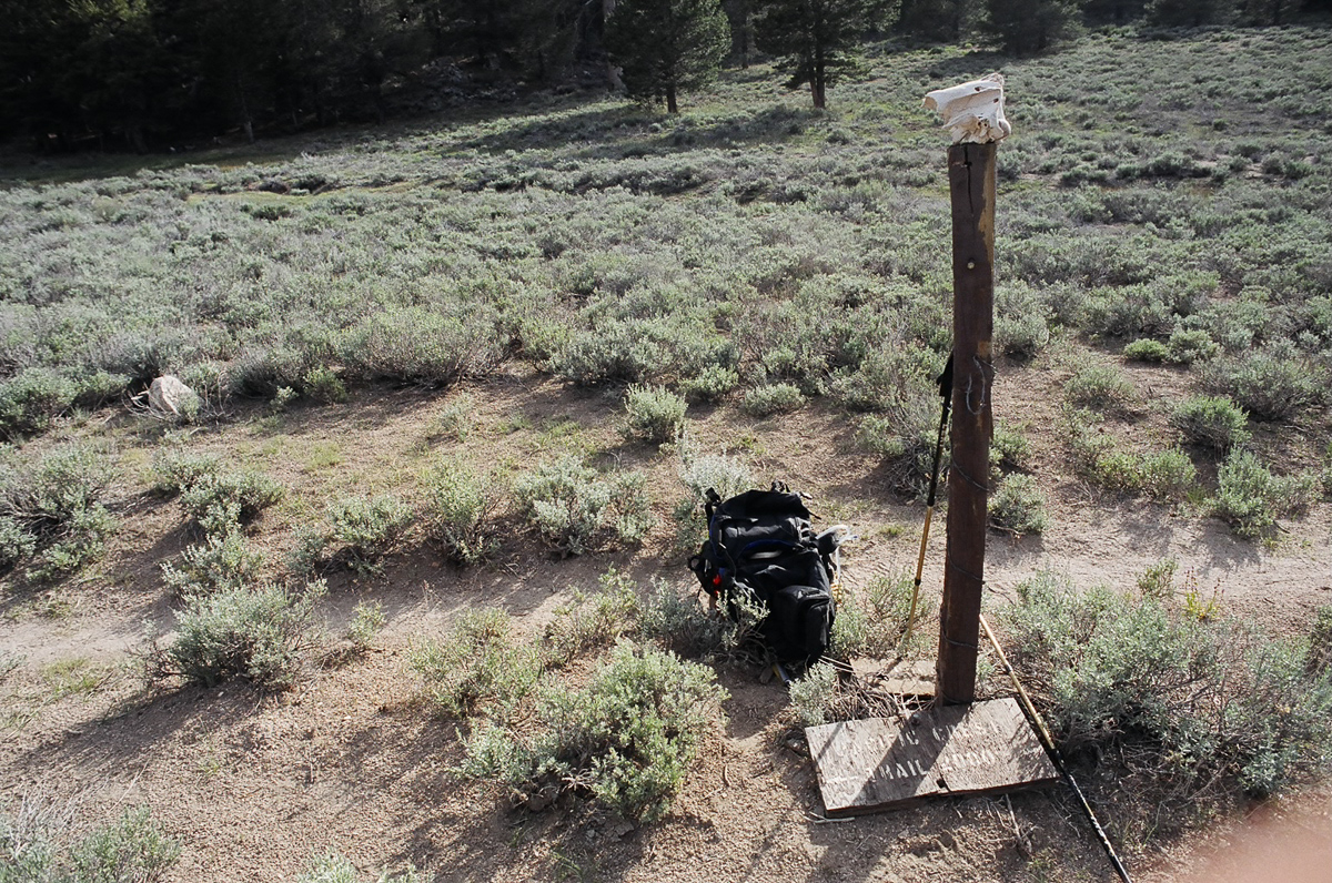 Just outside of Kennedy Meadows.