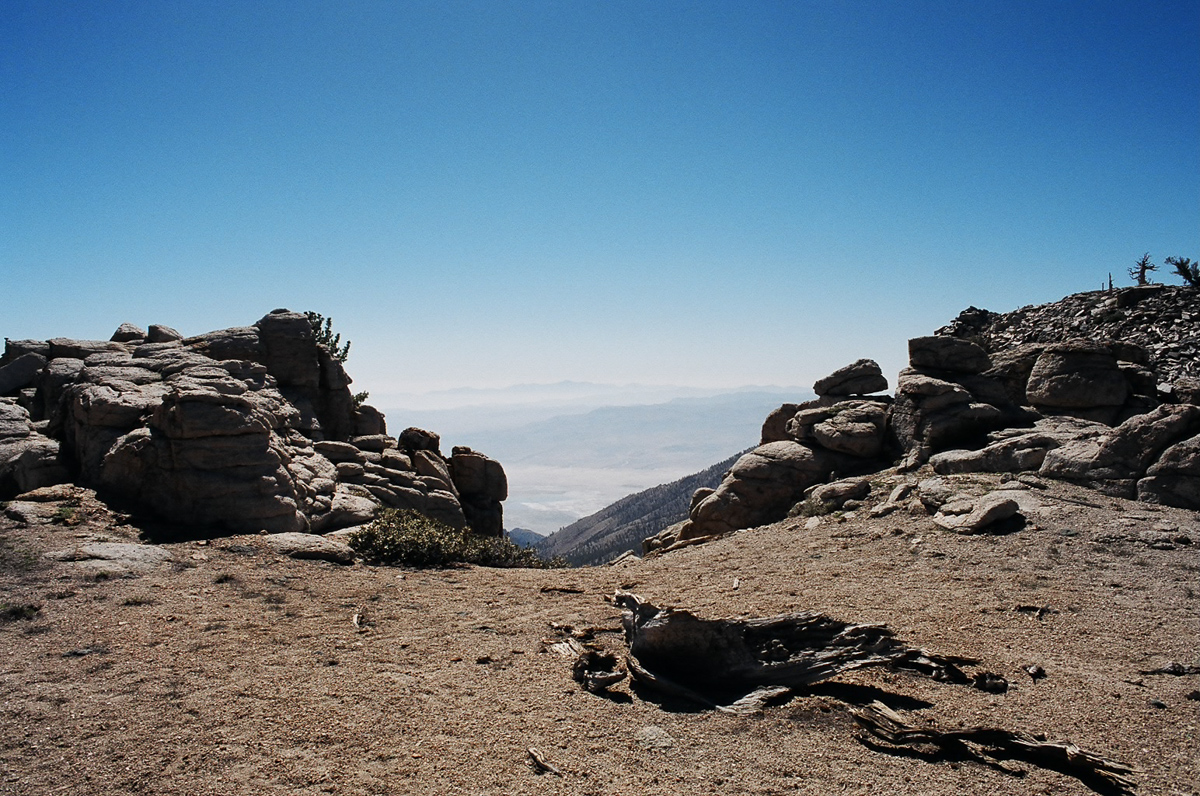 Geology noticeably different than in Southern California.