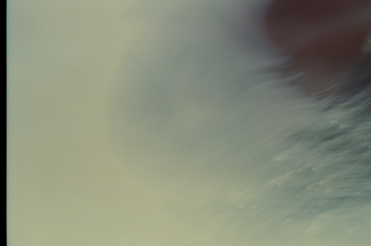 Long exposure self portrait.