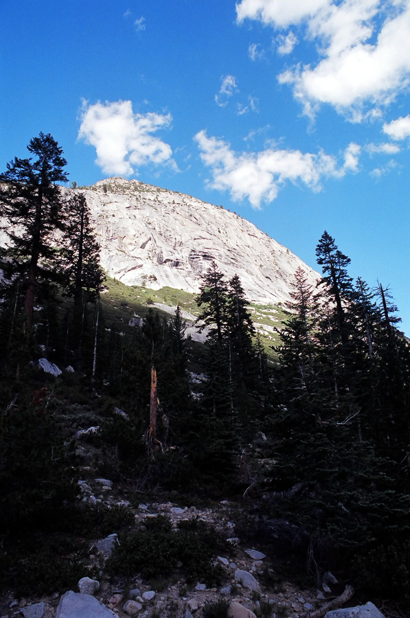 Mountains of the Sierras.