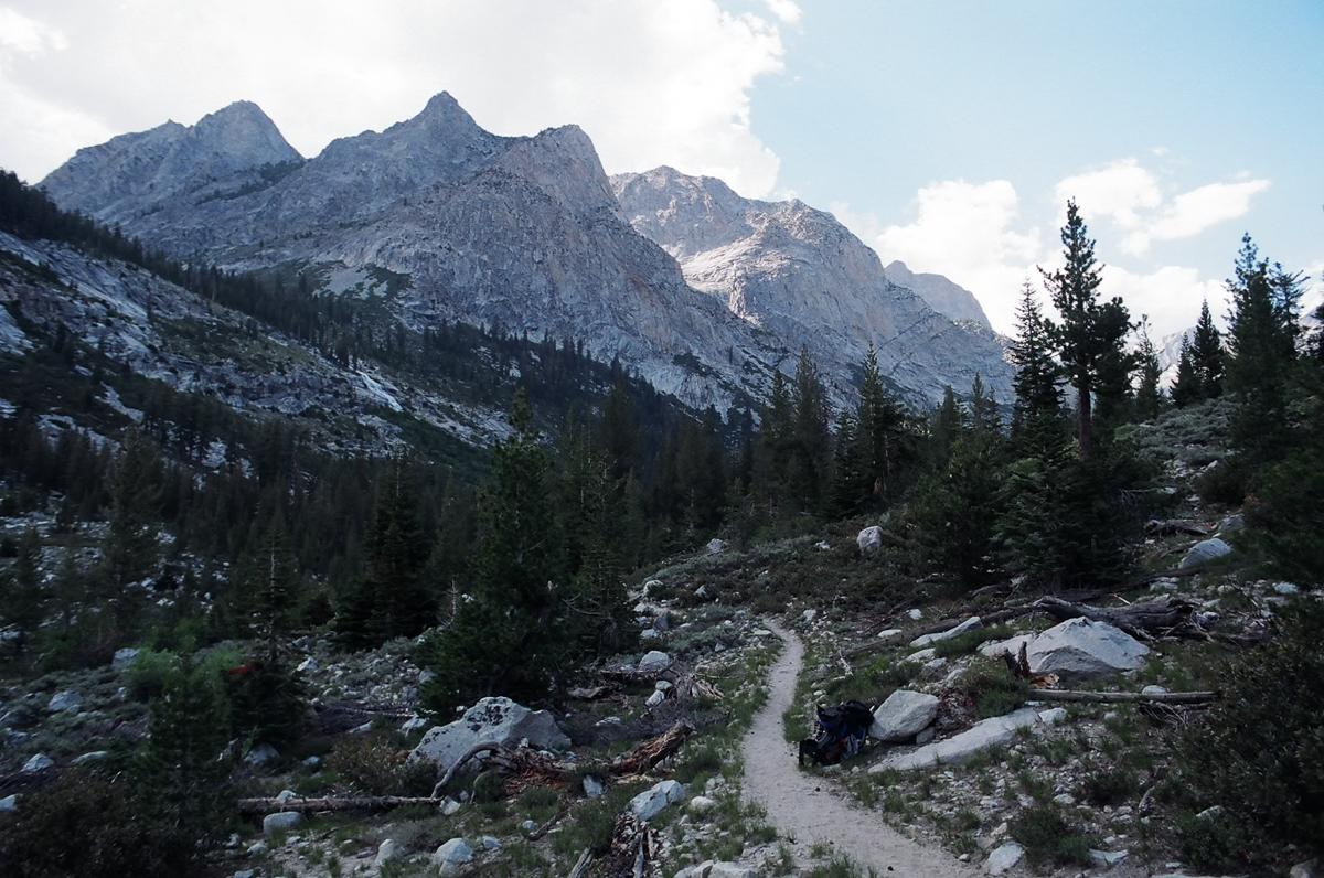 Mountains of the Sierras.