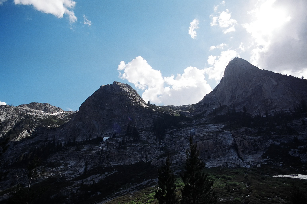 Mountains of the Sierras.