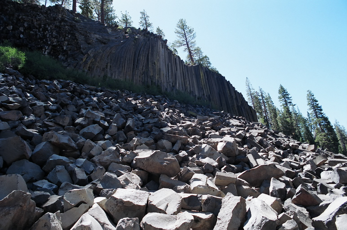 Devils Postpile.