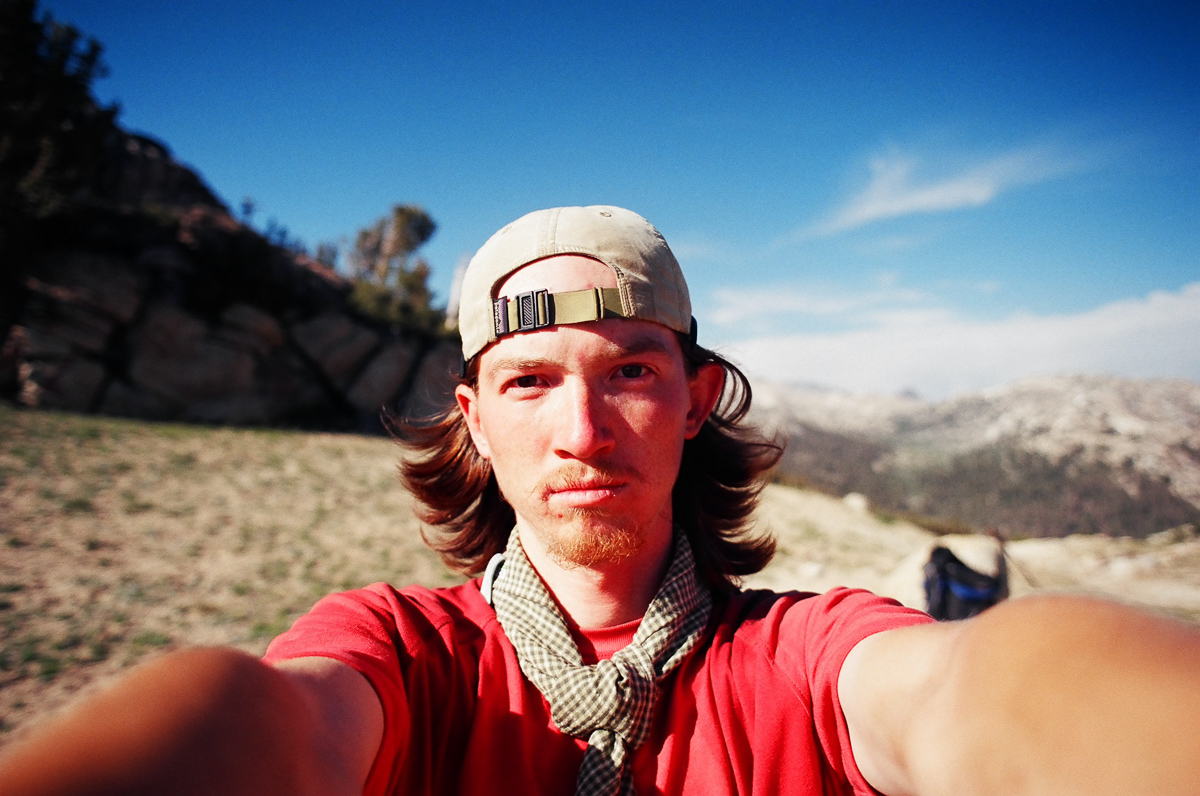 More self portraits... The hair is getting long, the beard, not so much.