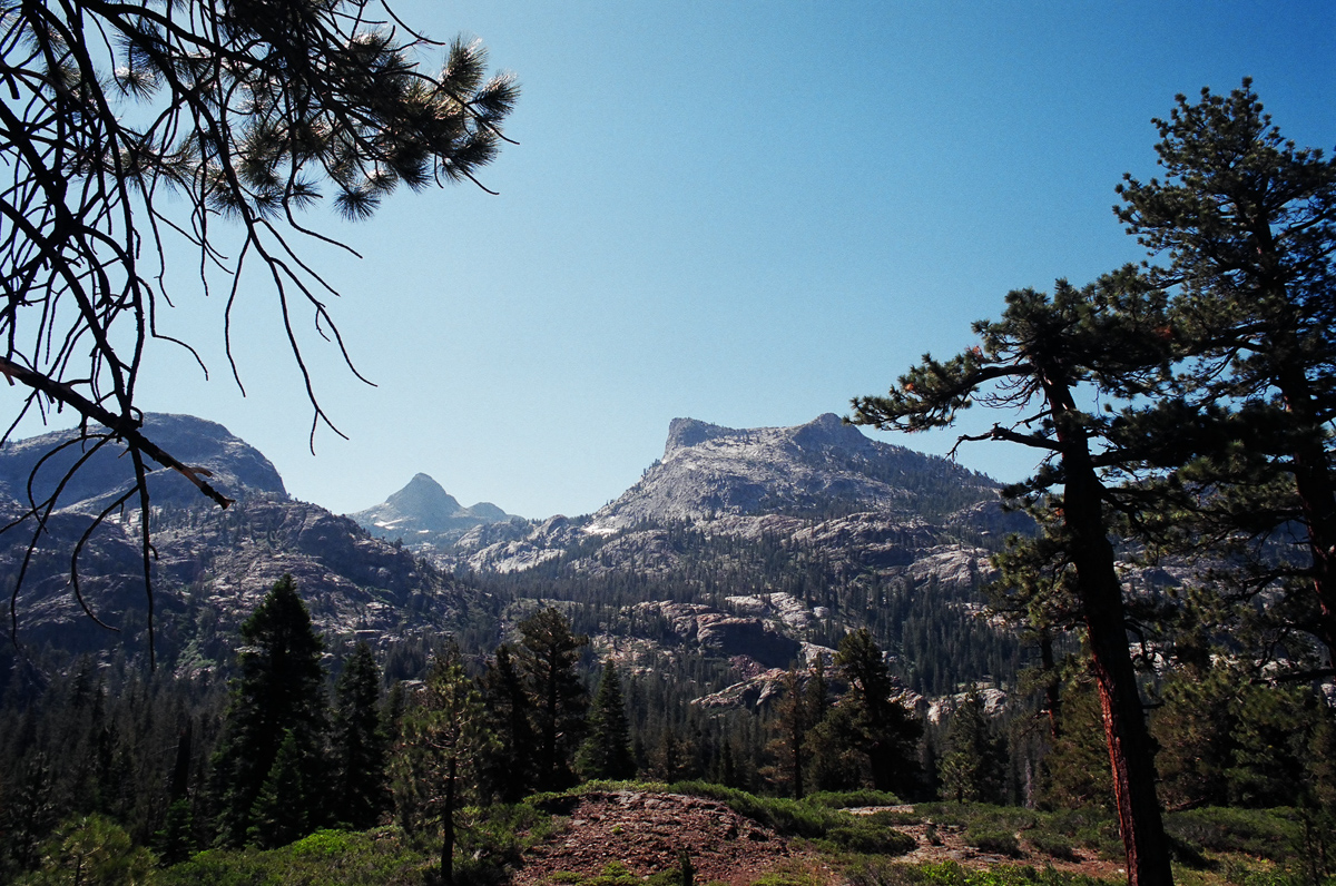 A mountain that I have forgotten the name of... Sorry!