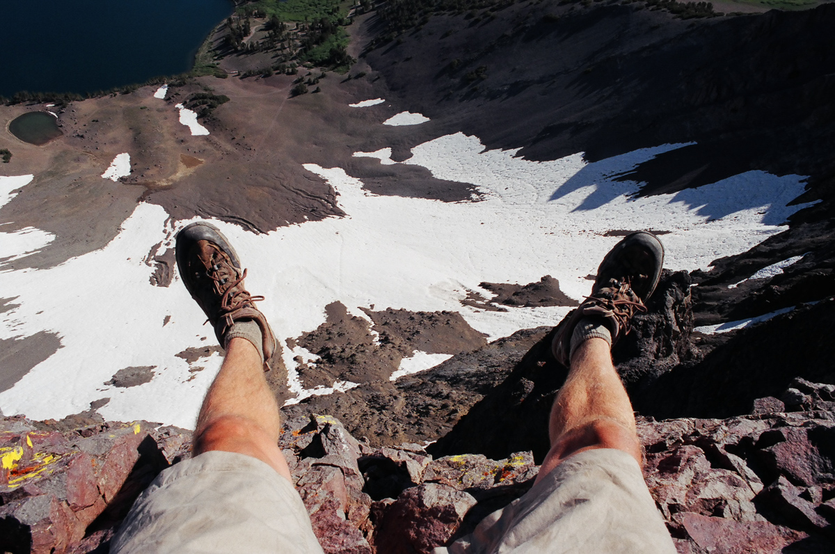 Body parts self portrait (not that, get your mind out of the gutter).