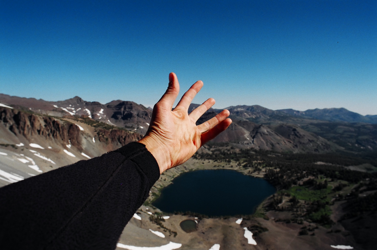 Body parts self portrait (not that, get your mind out of the gutter).