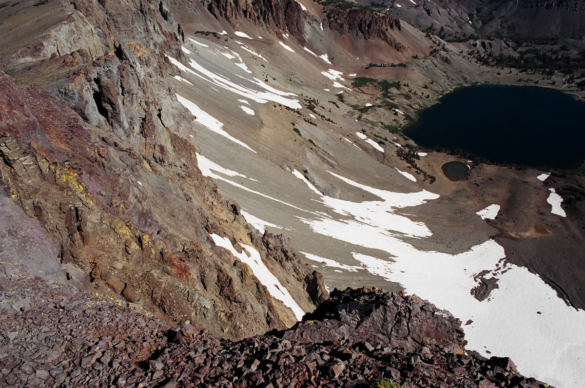 View from Senora Pass.
