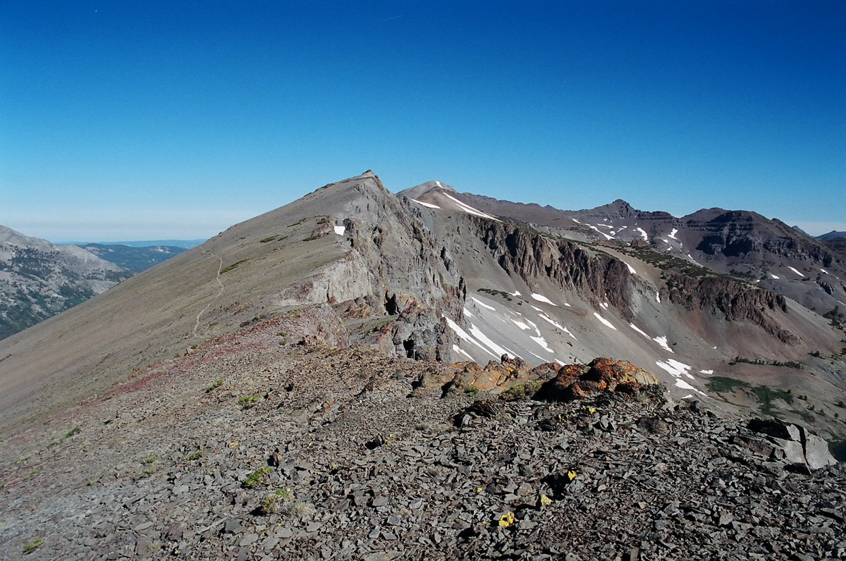 View from Senora Pass.