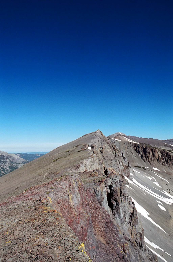 View from Senora Pass.
