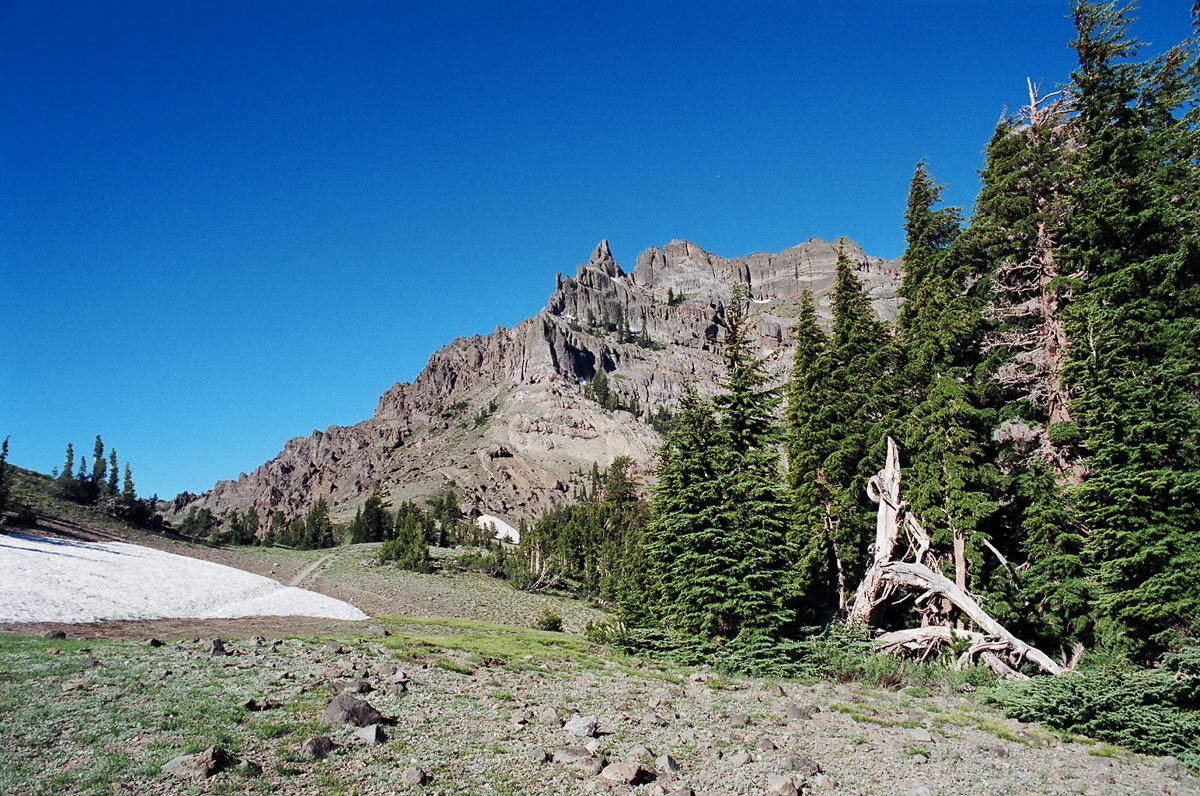 Some more mountains and trees and snow and stuff.