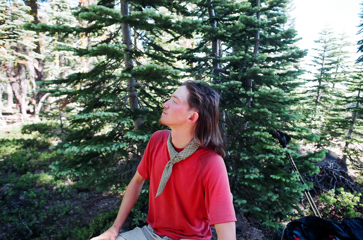 The Mr. Tumnus look.