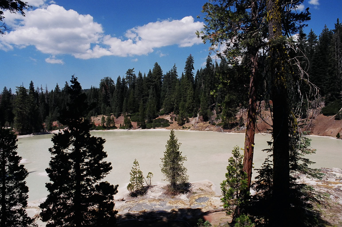 Boiling Springs Lake.