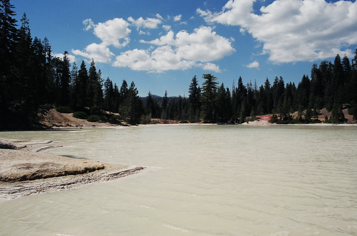 Boiling Springs Lake.