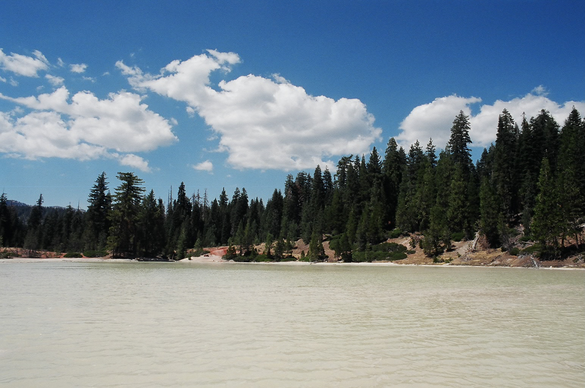 Boiling Springs Lake.