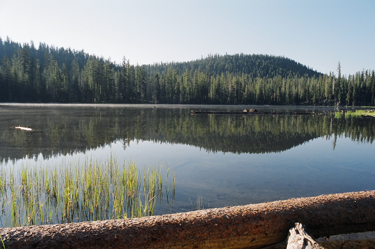 Lassen Volcanc National Park.