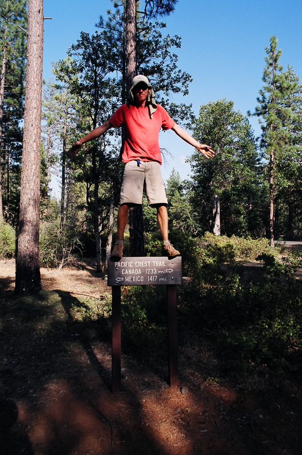 Self portrait. Closer to Canada than Mexico.