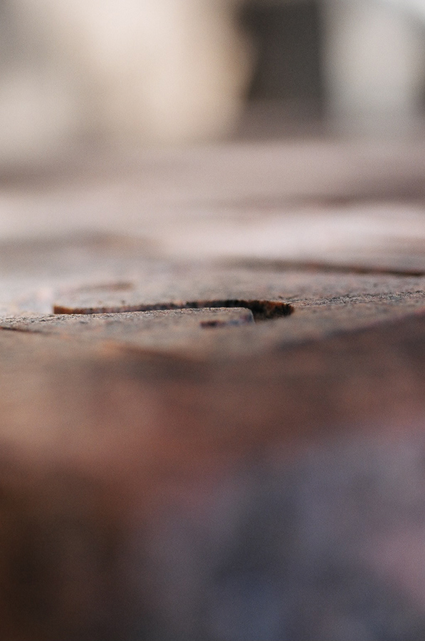 Old gravestones near Burney Falls.