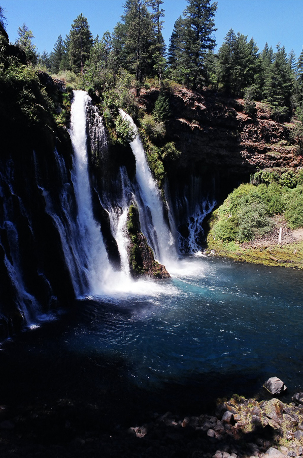Burney Falls.