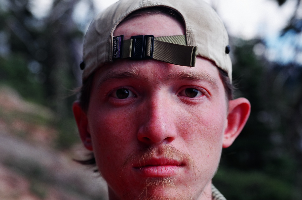 Another self portrait. Notice the 100+ day beard. And yes, even now at 30+ years old I still can grow a beard.