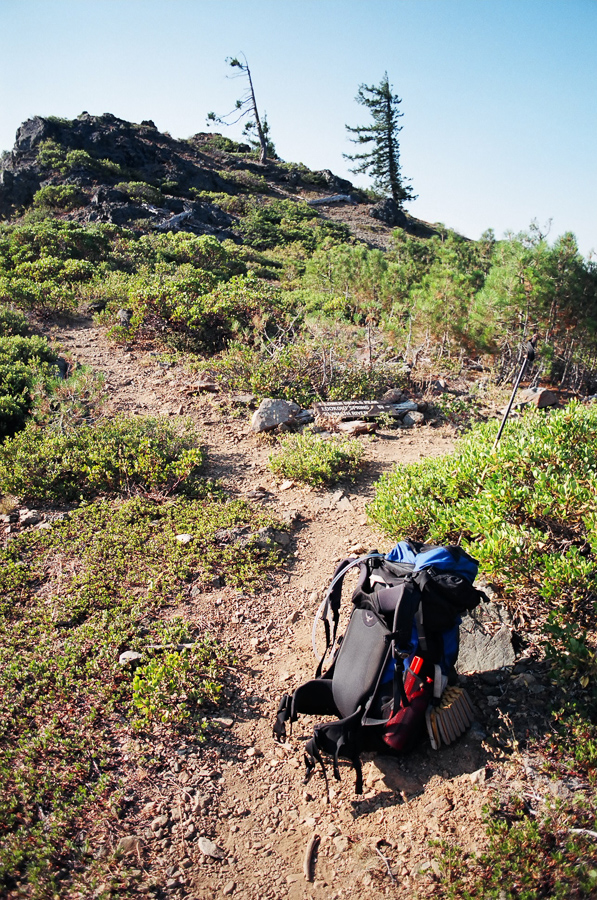 One of the many Oregon detours to get water.