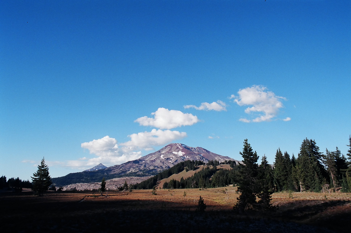 An Oregon mountain, possibly Jefferson.