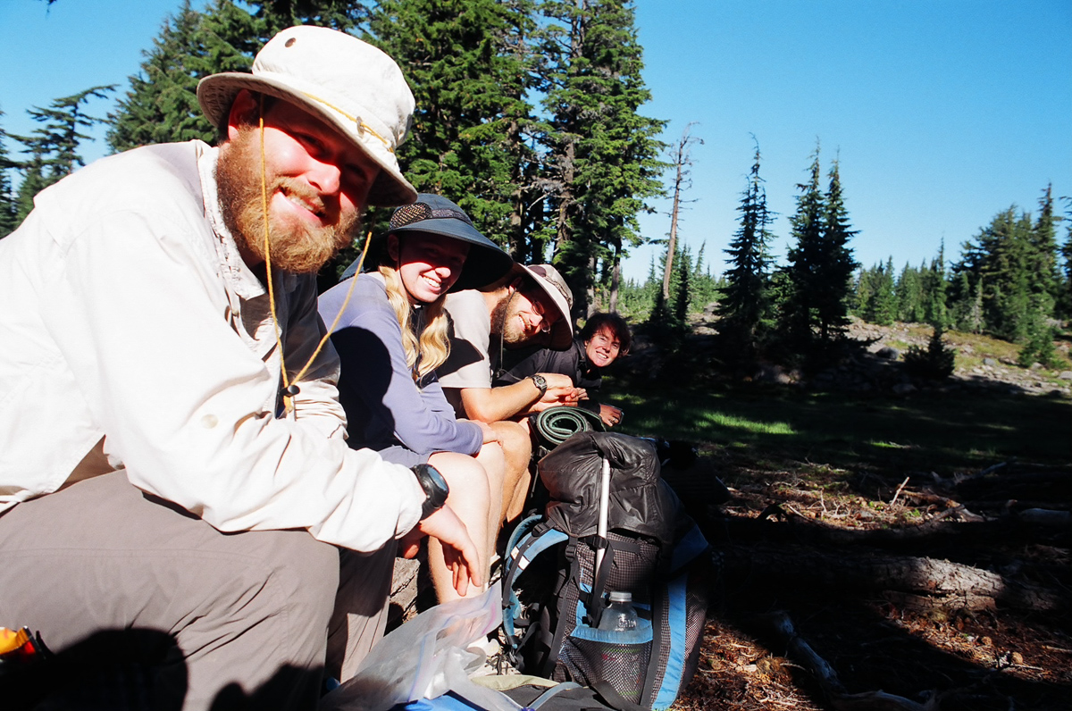 Some fellow thru-hikers.