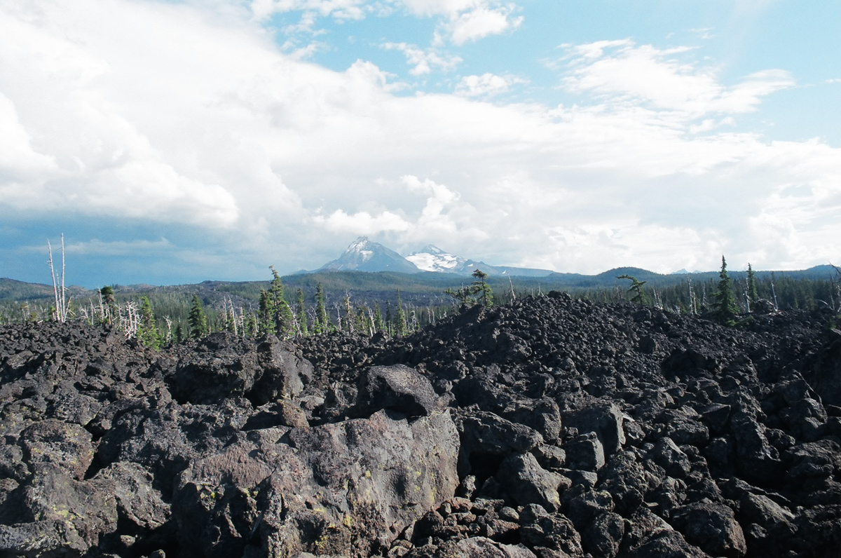 An Oregon mountain, that I can't remember.