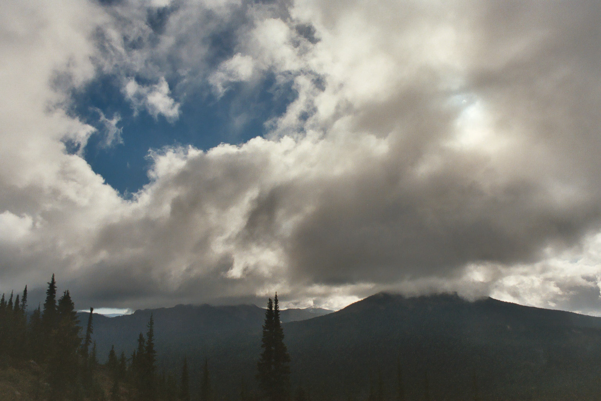 Small break in the wet weather.